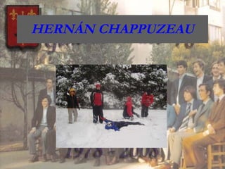 HERNÁN CHAPPUZEAU 