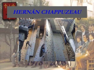 HERNÁN CHAPPUZEAU 