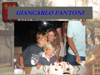 GIANCARLO FANTONI 