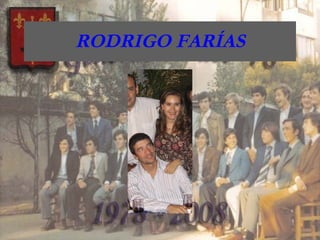 RODRIGO FARÍAS 