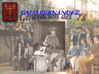 GALO FERNÁNDEZ 
