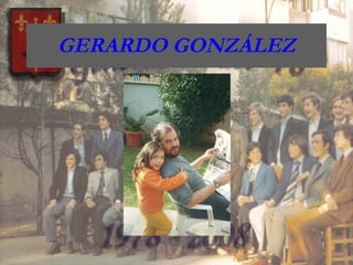 GERARDO GONZÁLEZ 