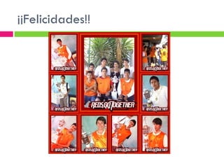 ¡¡Felicidades!!