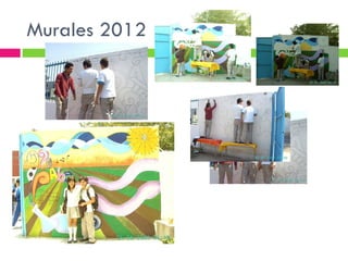 Murales 2012