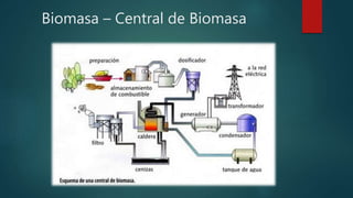 Biomasa – Central de Biomasa
 