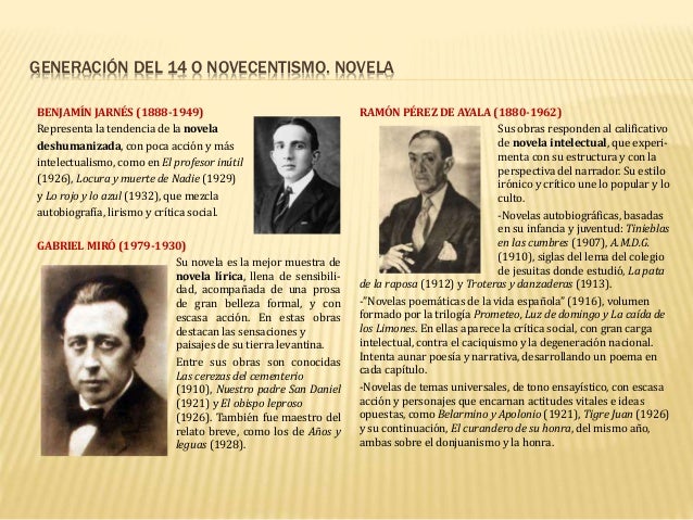 Generación del 14 o novecentismo