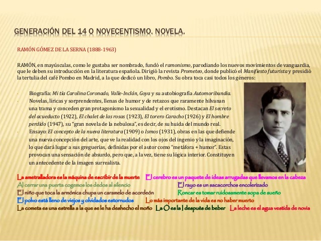 Generación del 14 o novecentismo
