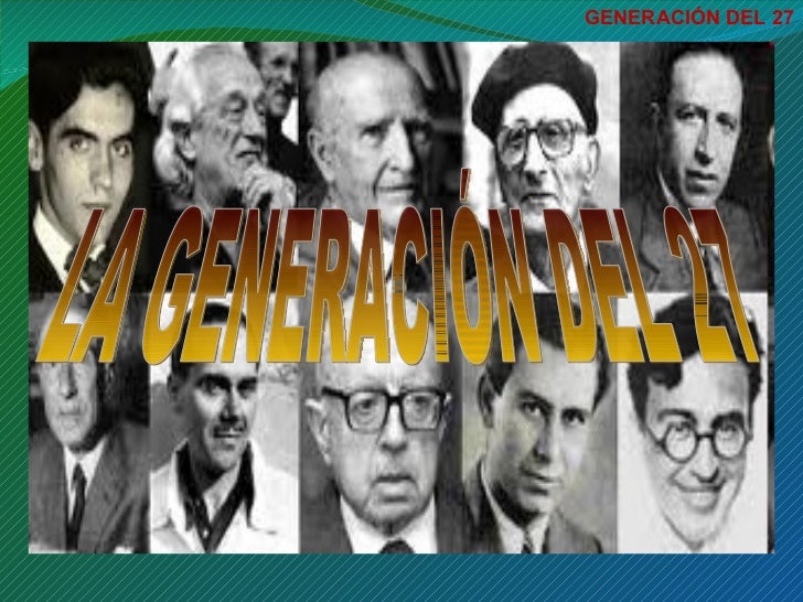 Generación del 27