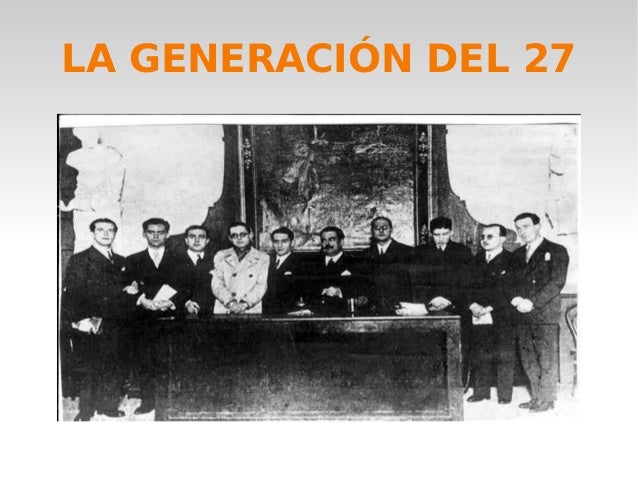 Generación del 27