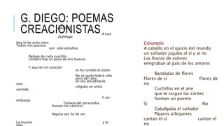 ETAPA NEOPOPULARISTA:
ROMANCERO GITANO
El Romancero gitano es una obra poética de Federico García Lorca,
publicada en 1928...