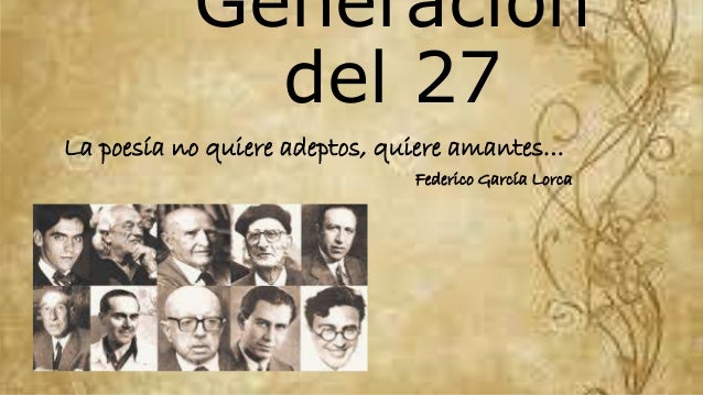 Generación del 27