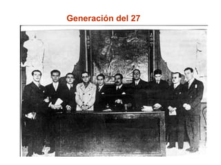 Generación del 27
 