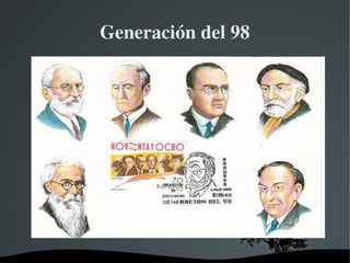   
Generación del 98
 