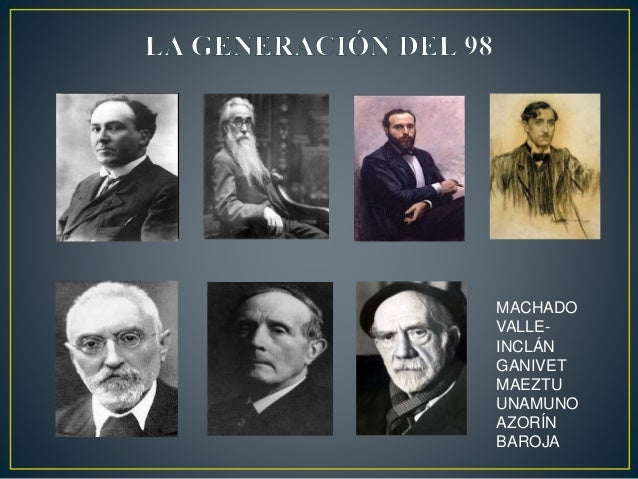 Generación del 98