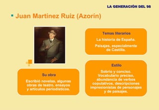 Generación del 98 y 27