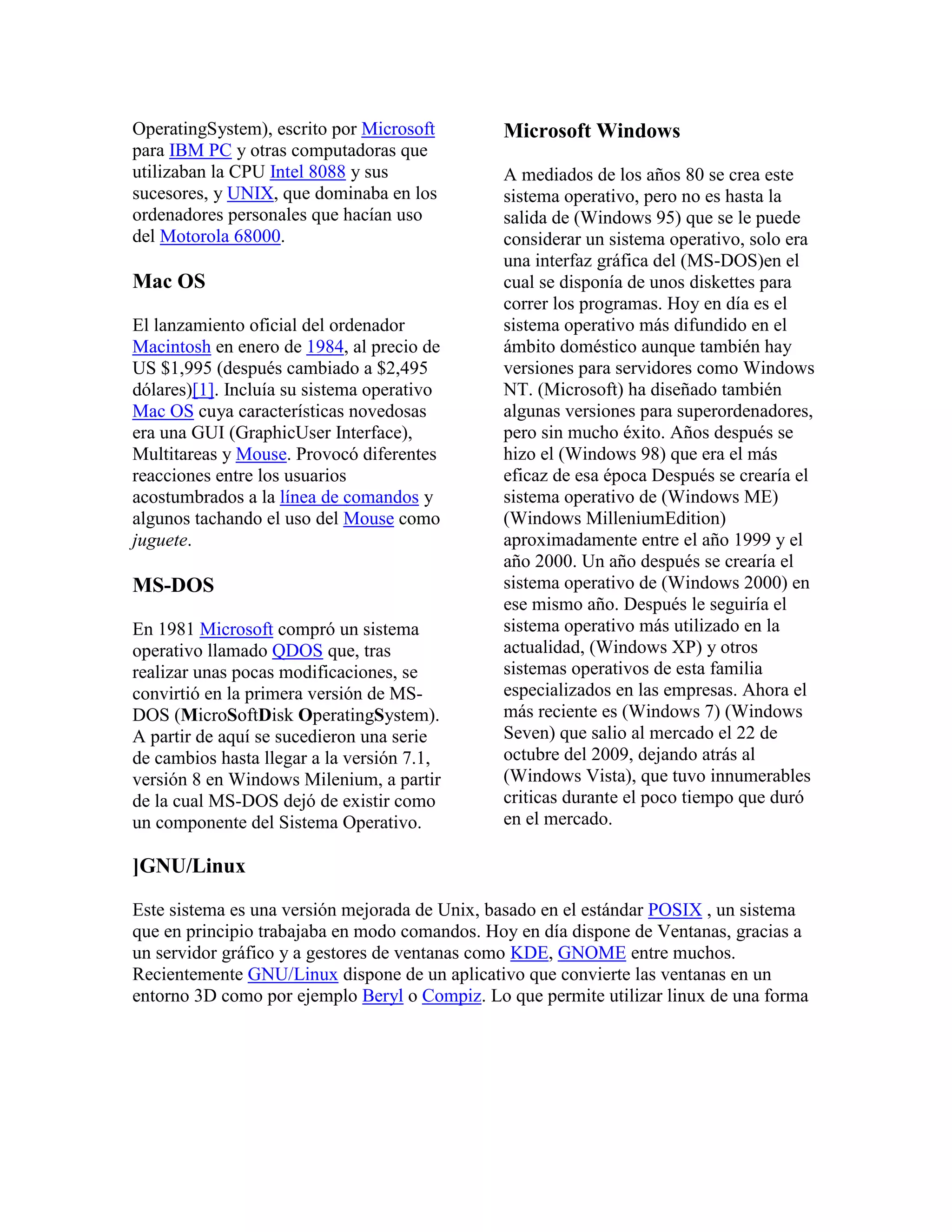 Generación del computador