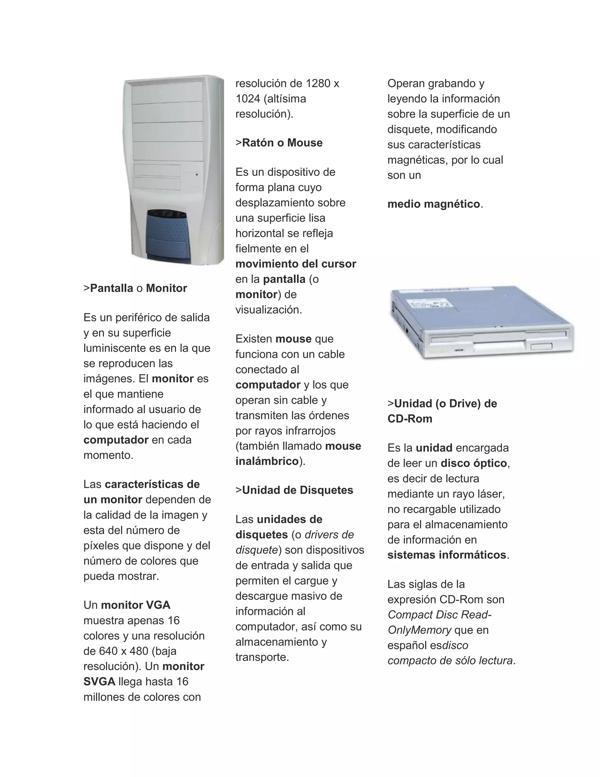 Generación del computador