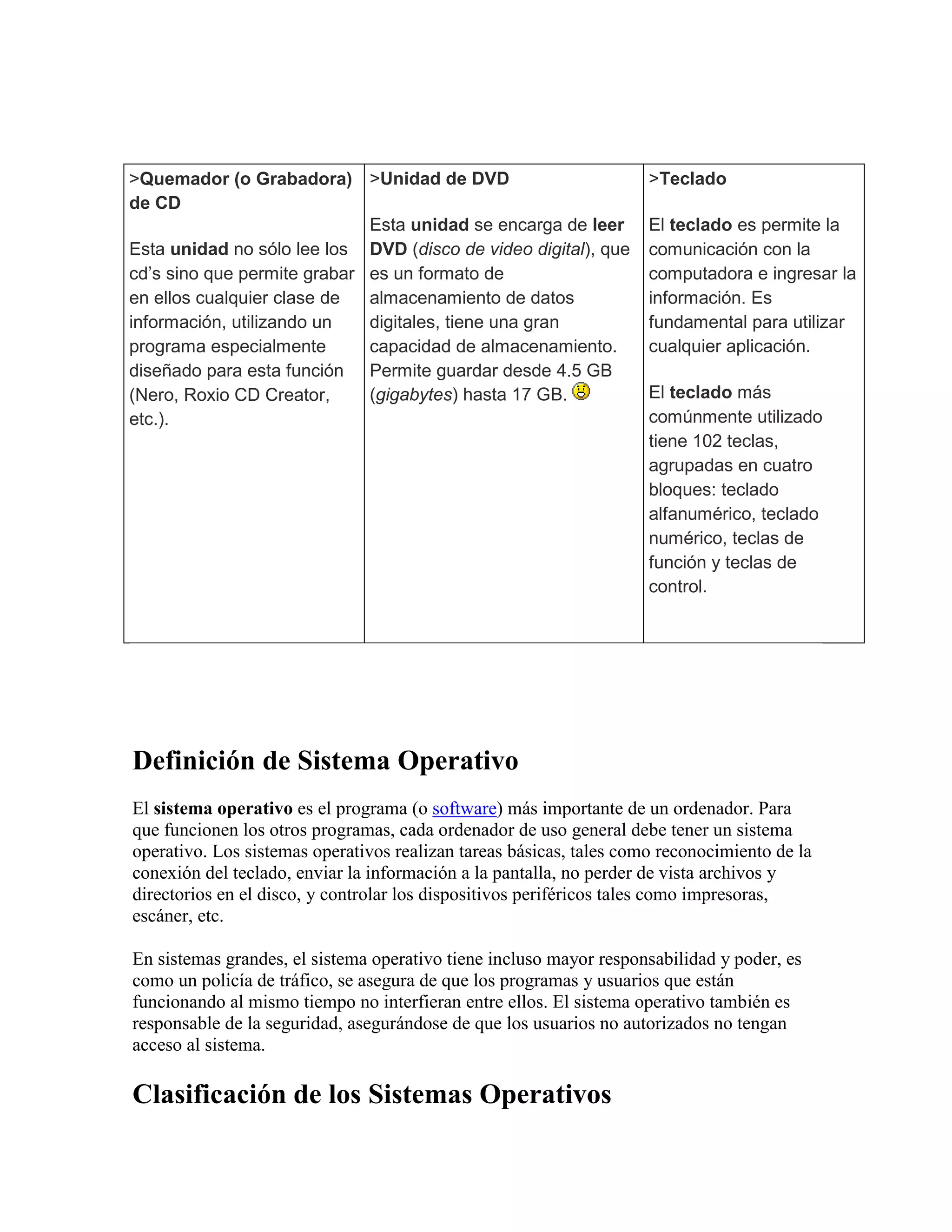 Generación del computador