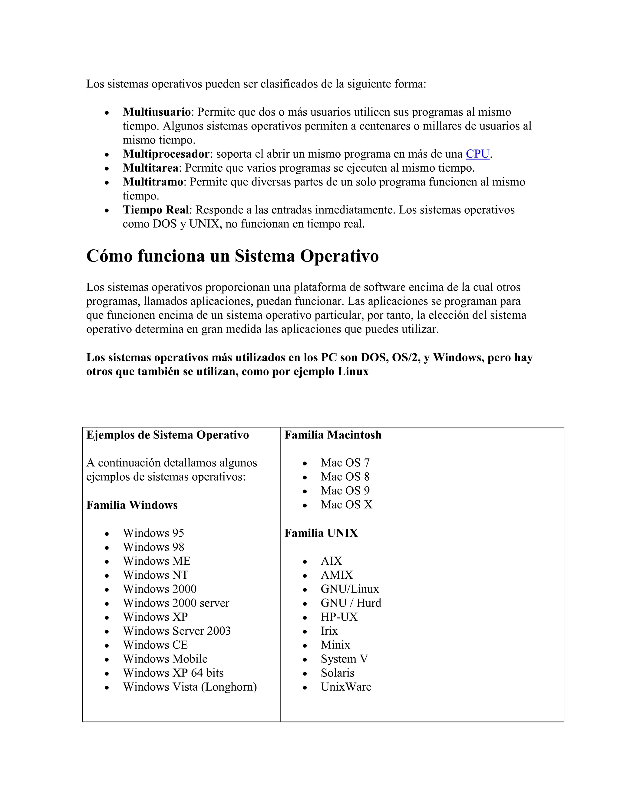 Generación del computador