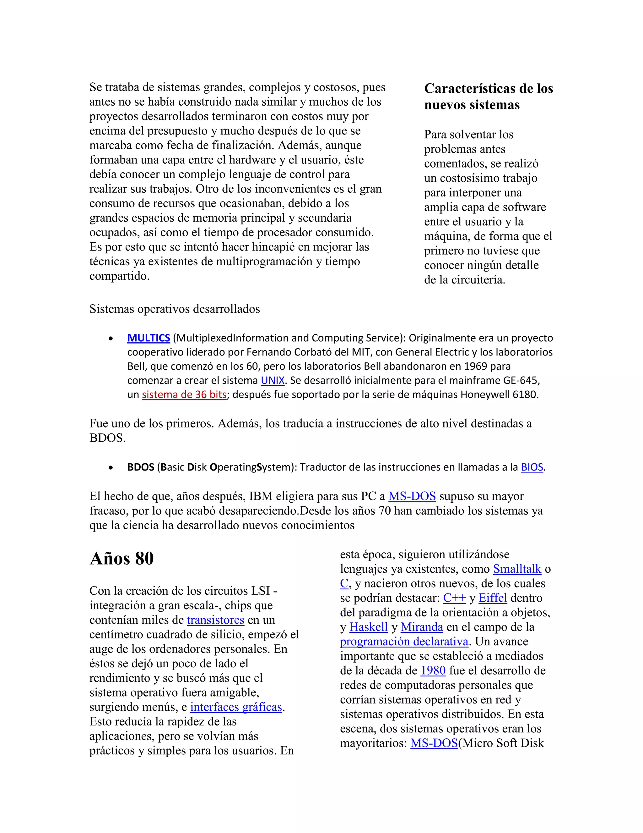 Generación del computador