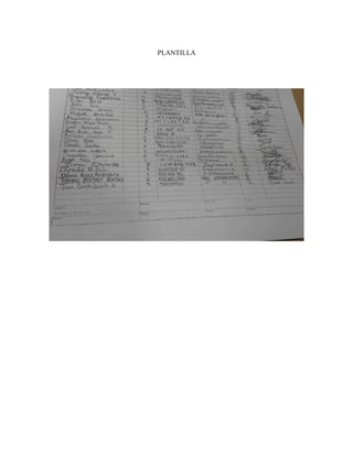 PLANTILLA
 