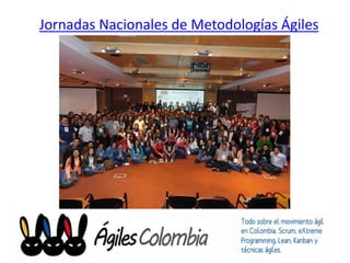 Jornadas Nacionales de Metodologías Ágiles
 
