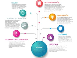 ¡Entonces llegó la Agilidad!
 