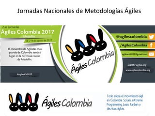 Jornadas Nacionales de Metodologías Ágiles
 