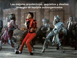 #ÁgilEsAlgoQueEres www.gazafatonarioit.com Copyright © 2015 - Lucho Salazar @luchosalazarc
El Manifiesto Ágil (Principios)Las mejores arquitecturas, requisitos y diseños
emergen de equipos autoorganizados
 