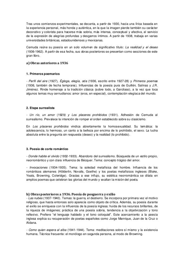 Generación O Grupo Del 27 - 