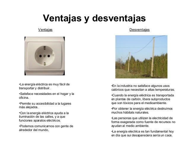 Generación, transporte y consumo de la energía eléctrica.