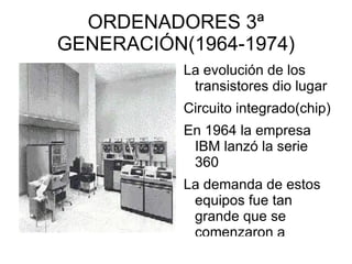 Estaban destinados a los ámbitos científicos y militar.