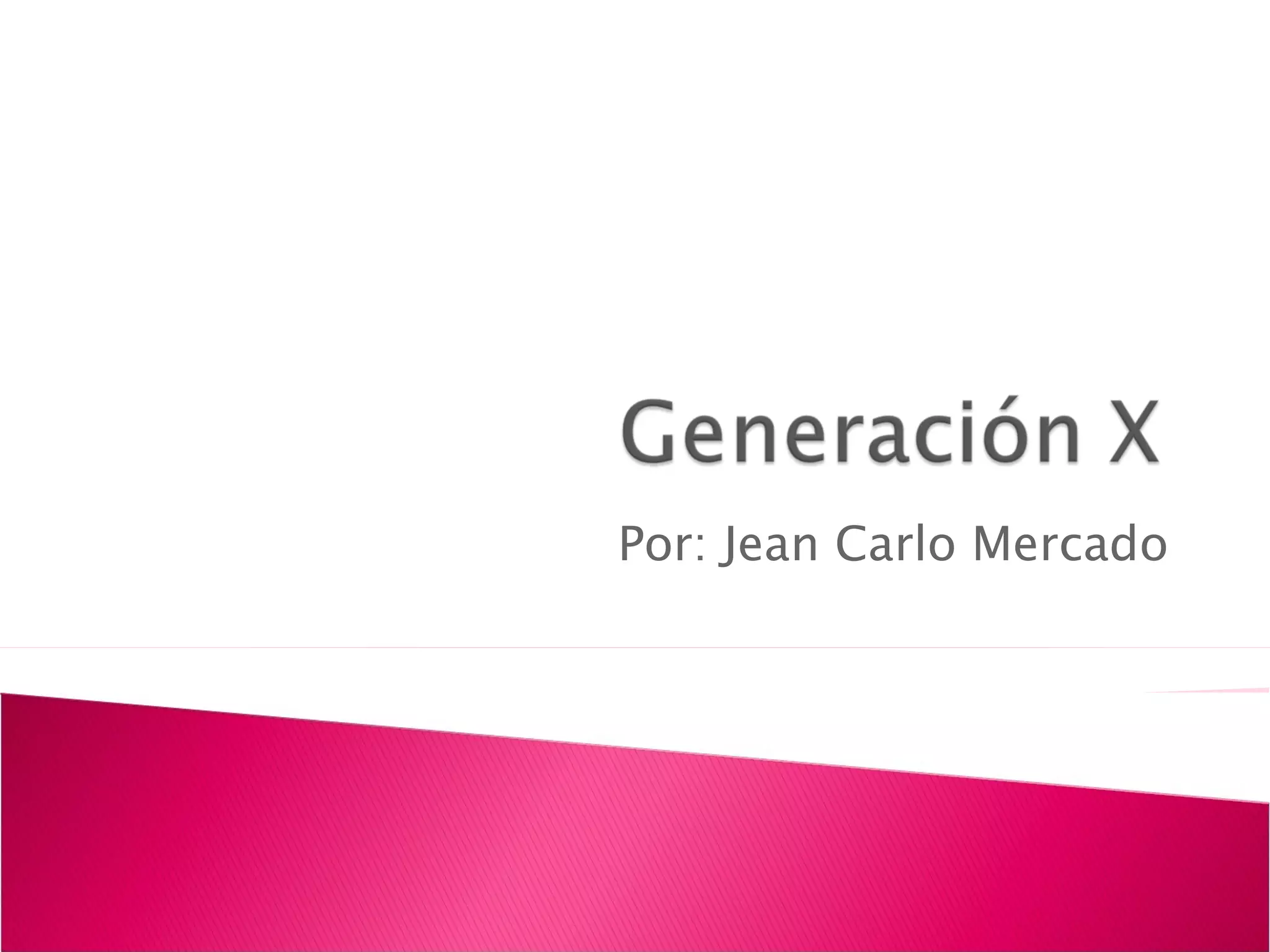 Por: Jean Carlo Mercado 