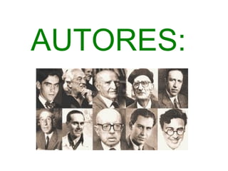AUTORES:
 