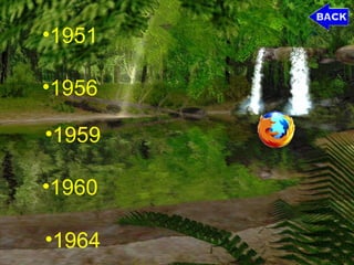 1956 1959 1960 1964 1951 