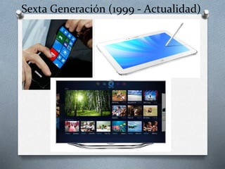 Sexta Generación (1999 - Actualidad)

 