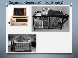Segunda Generación (1958-1963)

 