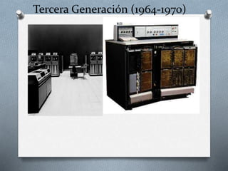 Tercera Generación (1964-1970)

 