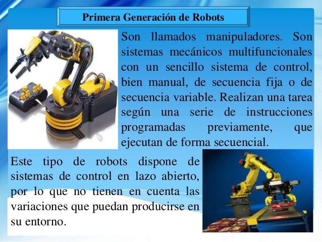 Generacion de robots