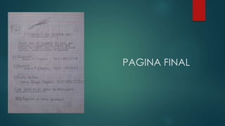 PAGINA FINAL
 