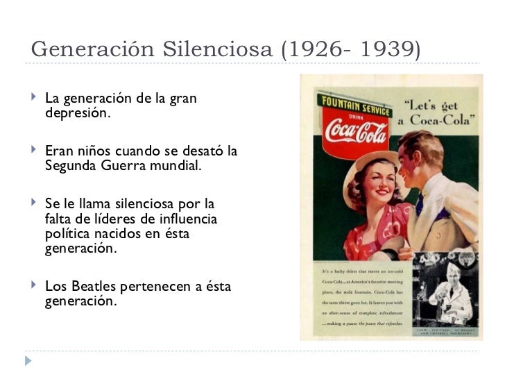 Generaciones Generaciones