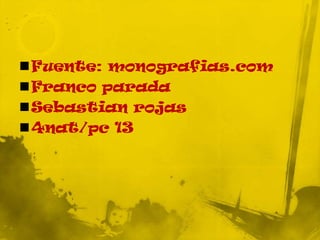 Fuente: monografias.comFranco parada Sebastian rojas4nat/pc 13