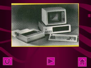 Generaciones de Computadoras