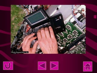 Generaciones de Computadoras