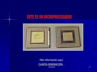 Se mejoraron los programas de computadoras que fueron desarrollados durante la primera generación. 