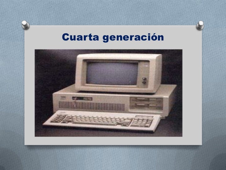 Resultado de imagen para 4 generacion de computadoras para dibujar