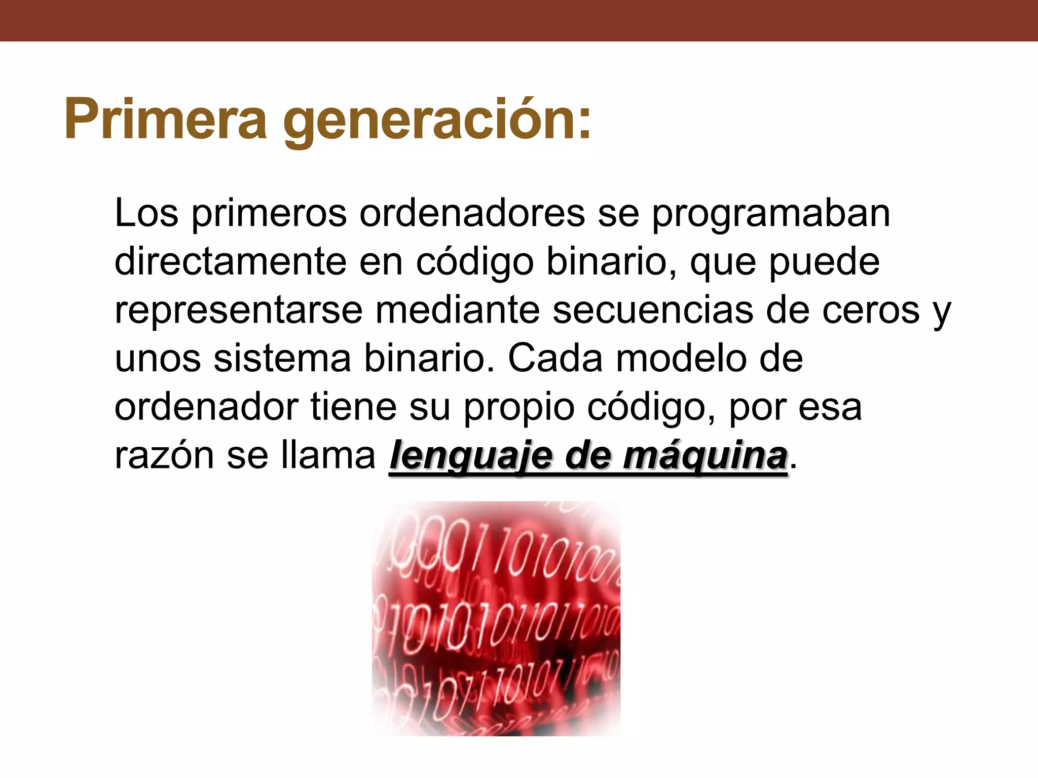 Generaciones de los lenguajes de programación | PDF