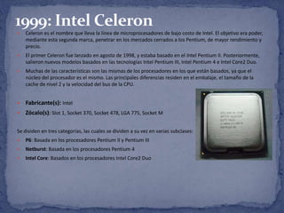 Generaciones de procesadores de computadoras. | PPTX