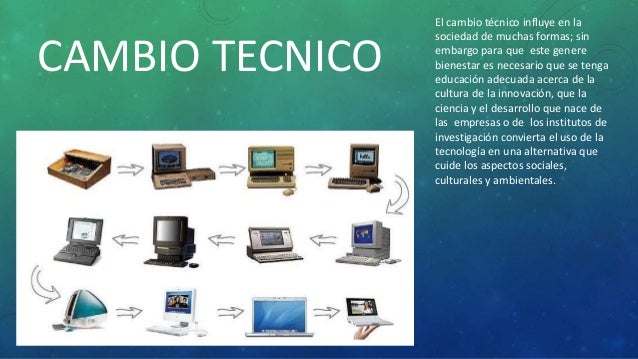 Generaciones tecnológicas y configuración de campos tecnologicos