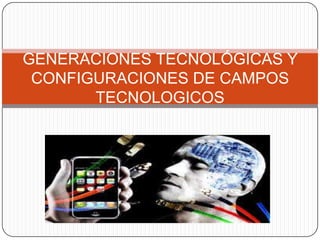 GENERACIONES TECNOLÓGICAS Y
 CONFIGURACIONES DE CAMPOS
       TECNOLOGICOS
 